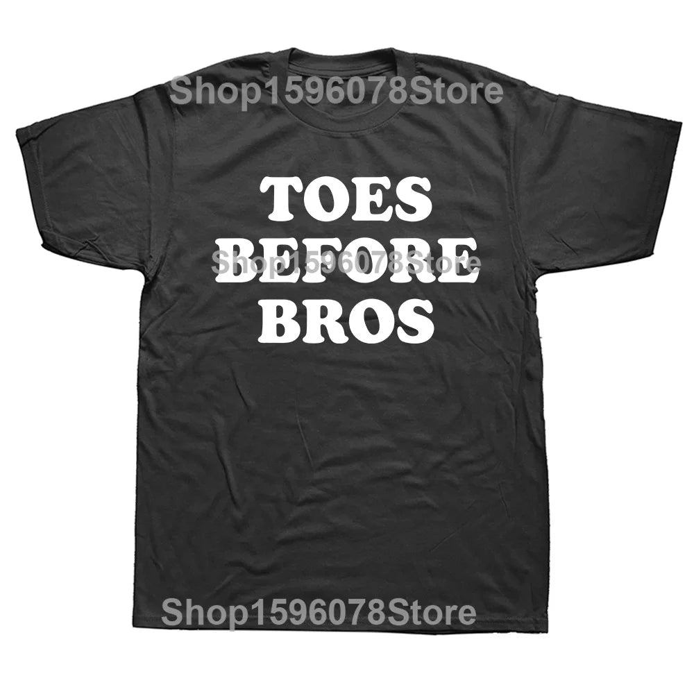 Toes Before Bros Tee