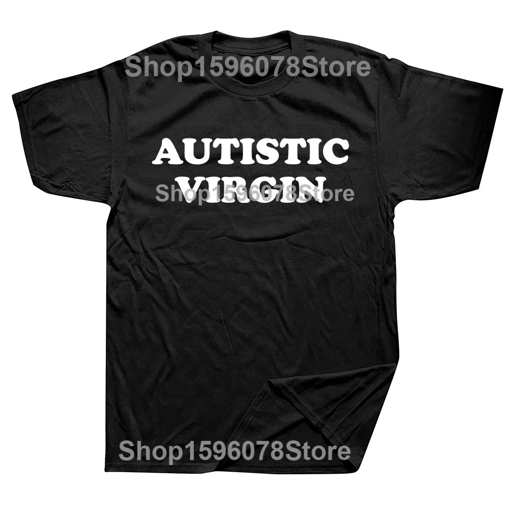 Autistic Virgin Tee