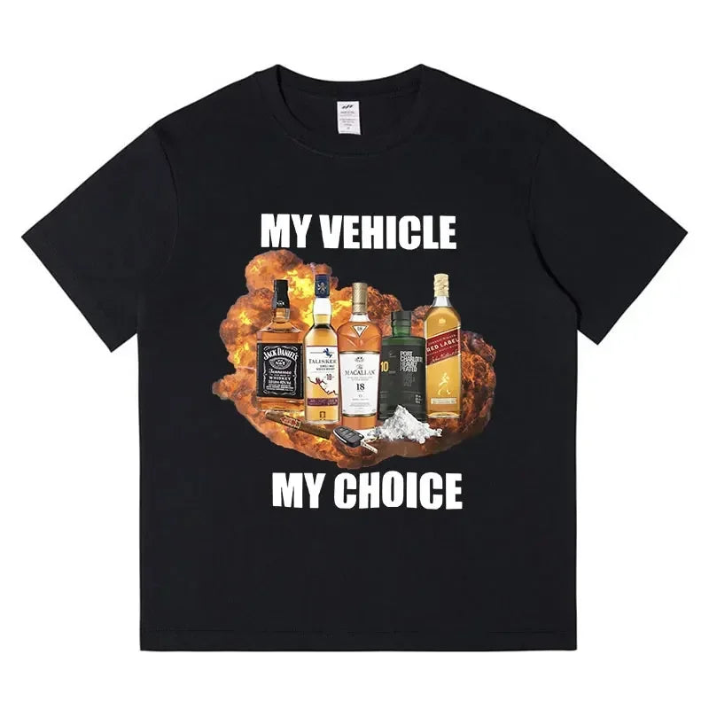 My Vehicle My Choice Tee