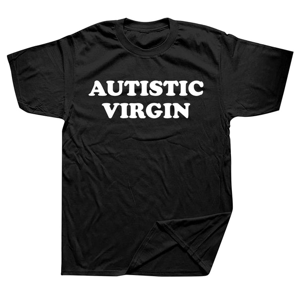 Autistic Virgin Tee