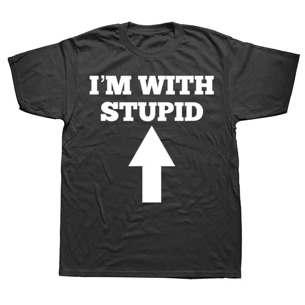 I'm With Stupid Tee