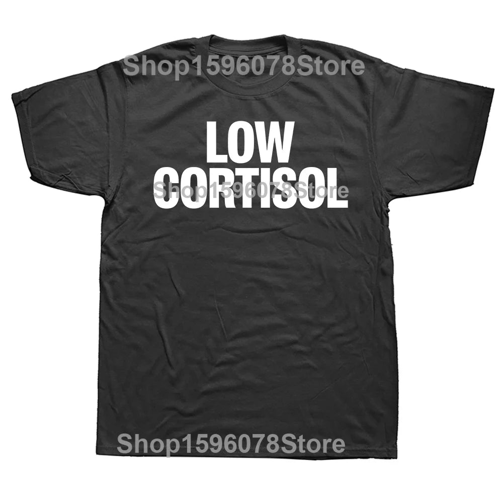 Low Cortisol Tee